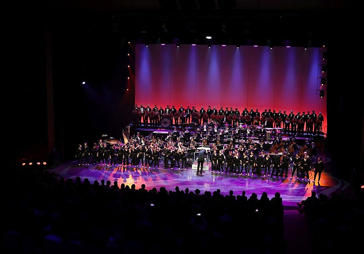 Las mejores imágenes de la gala del 25º aniversario del Kursaal