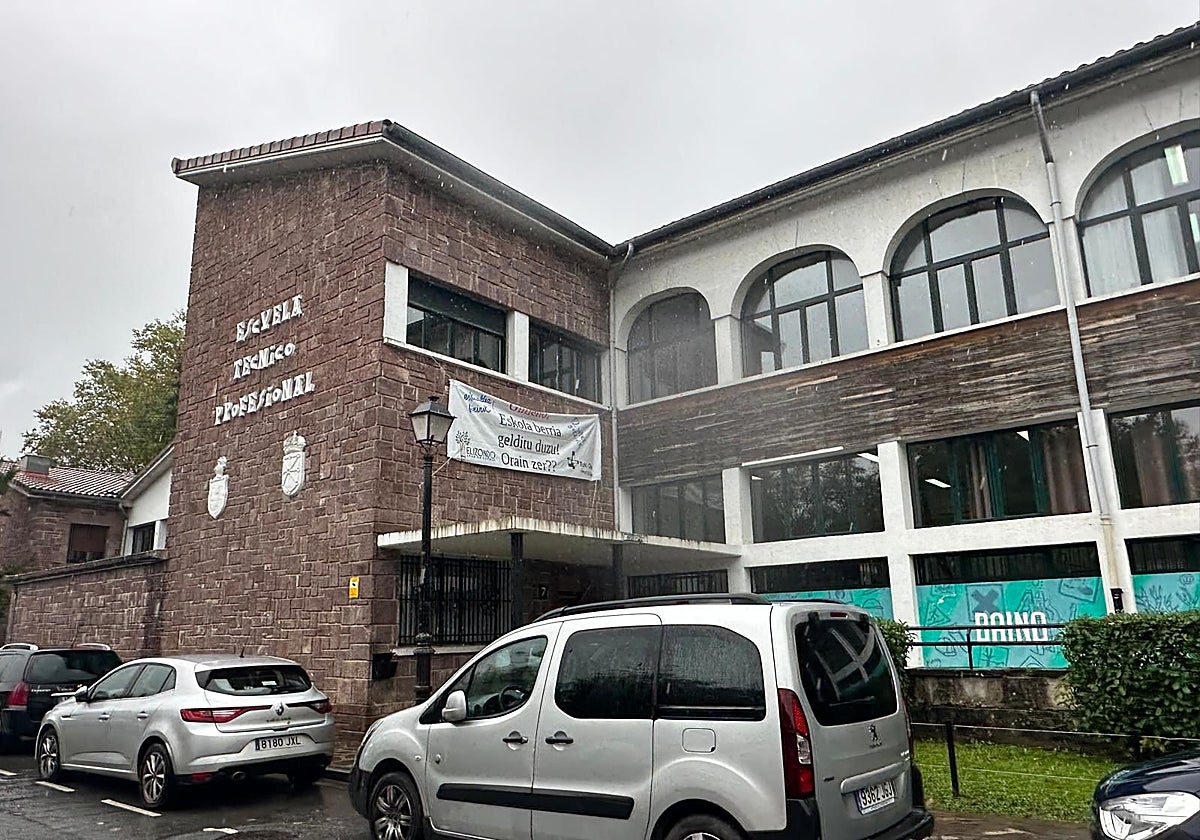 Escuela de Formación Profesional de Elizondo.