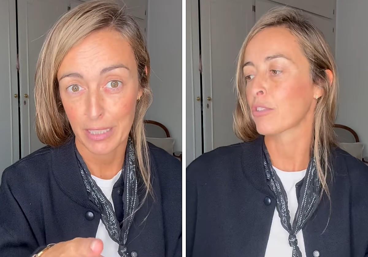 La influencer María Amores, mujer de Ion Aramendi.