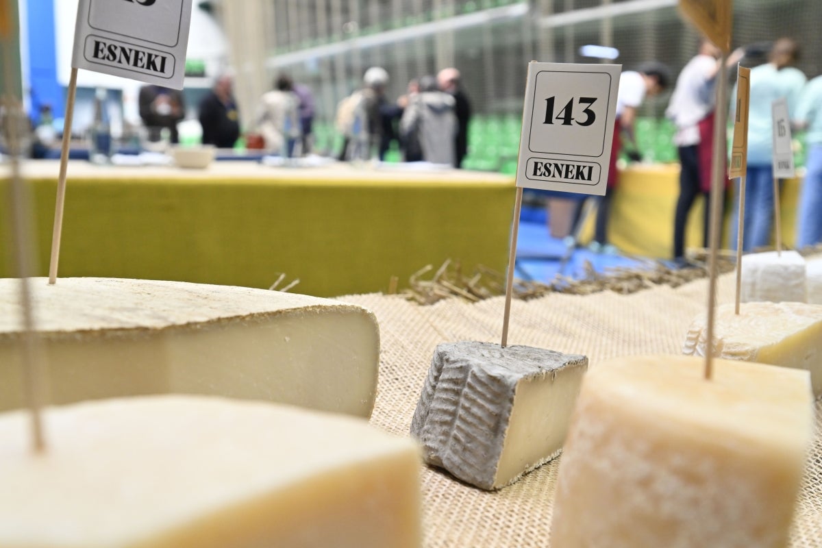 Gran ambiente en las jornadas Esneki