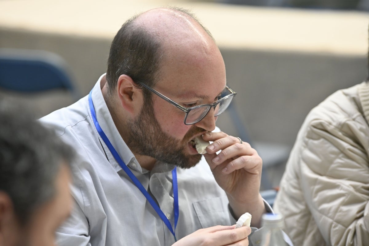 Gran ambiente en las jornadas Esneki