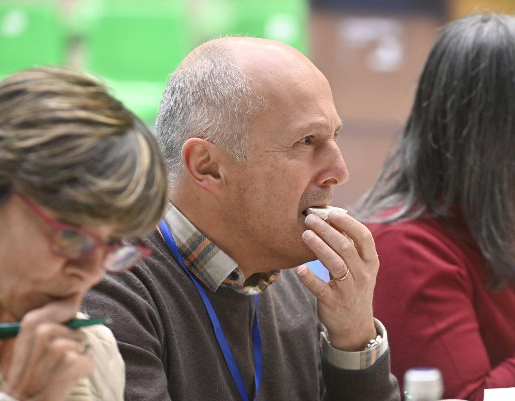 Gran ambiente en las jornadas Esneki