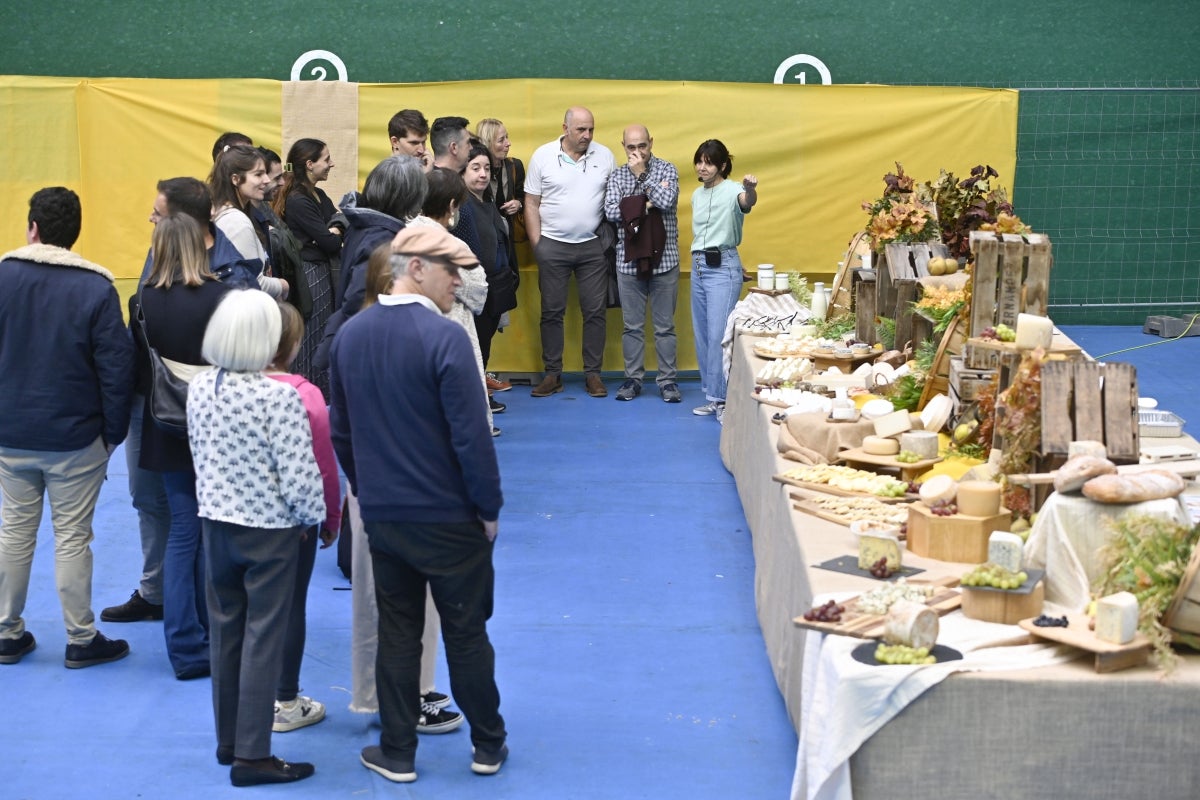 Gran ambiente en las jornadas Esneki
