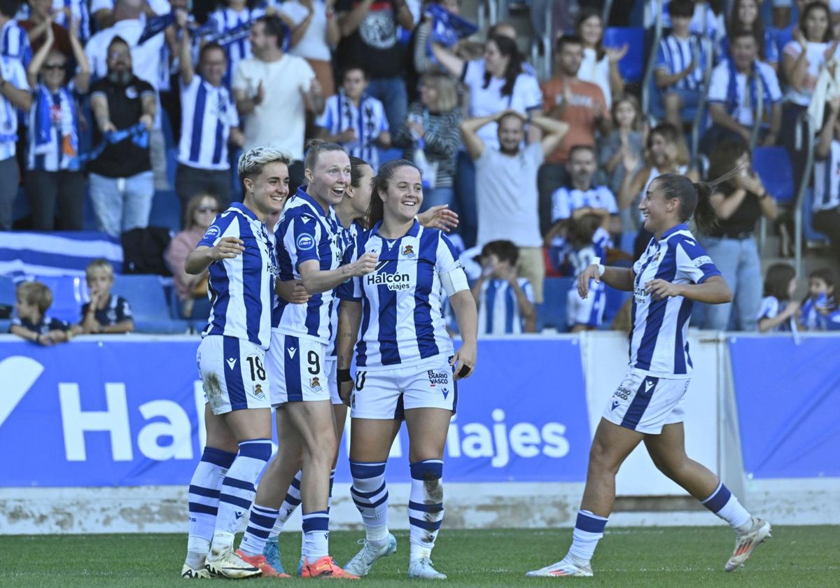 La Real juega este domingo en Riazor ante el Deportivo.