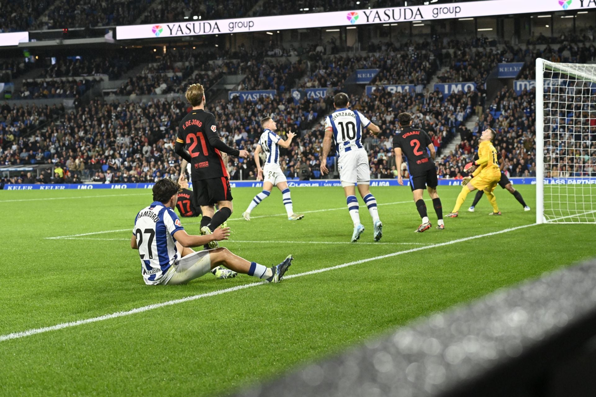 Las mejores imágenes del Real-Barça