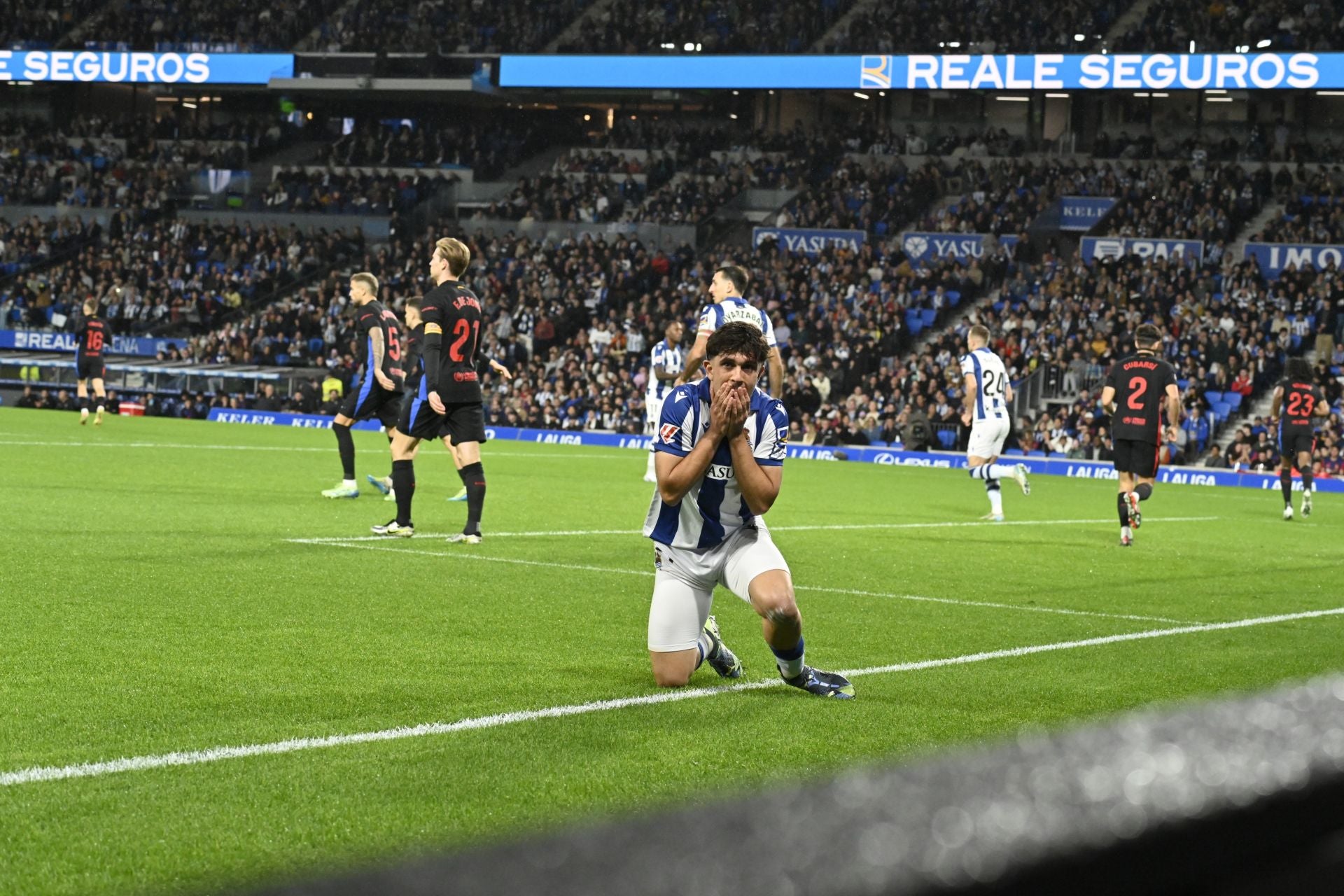 Las mejores imágenes del Real-Barça