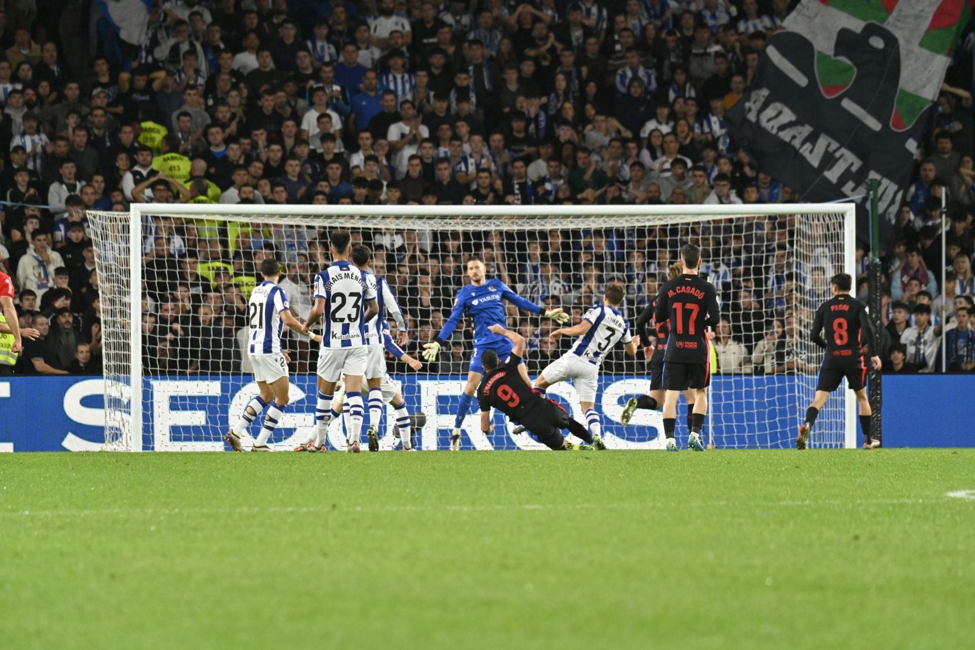 Las mejores imágenes del Real-Barça