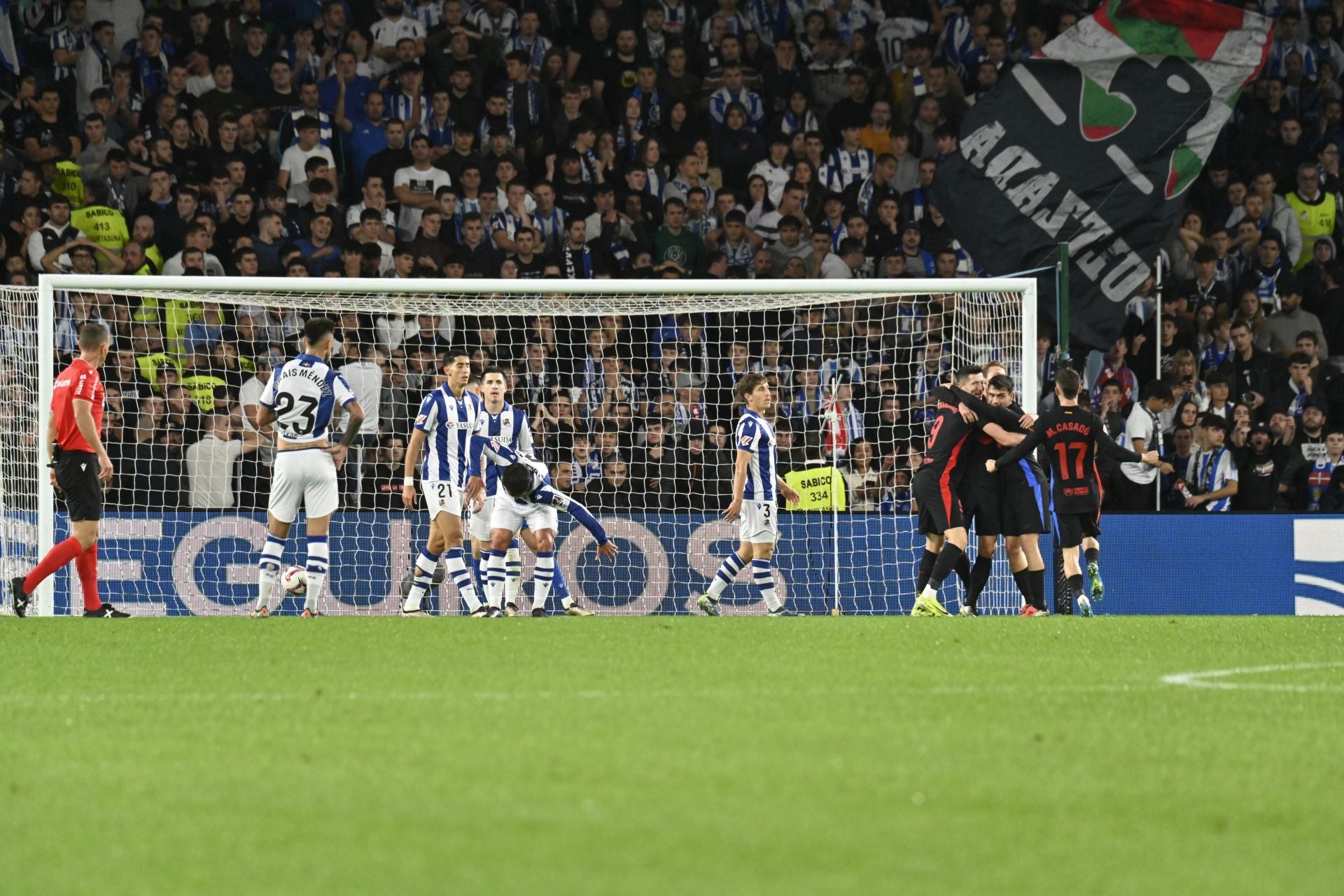 Las mejores imágenes del Real-Barça