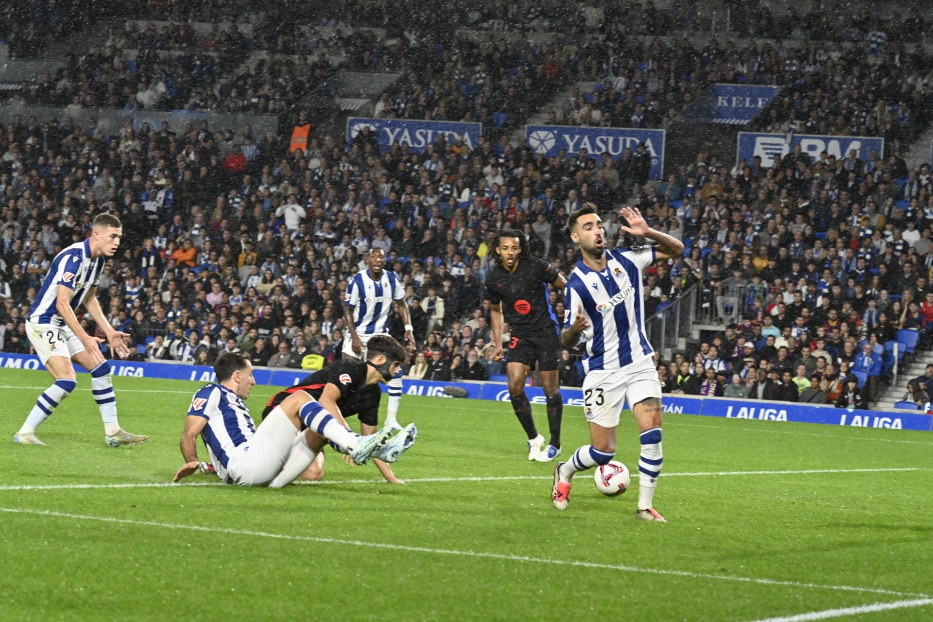 Las mejores imágenes del Real-Barça