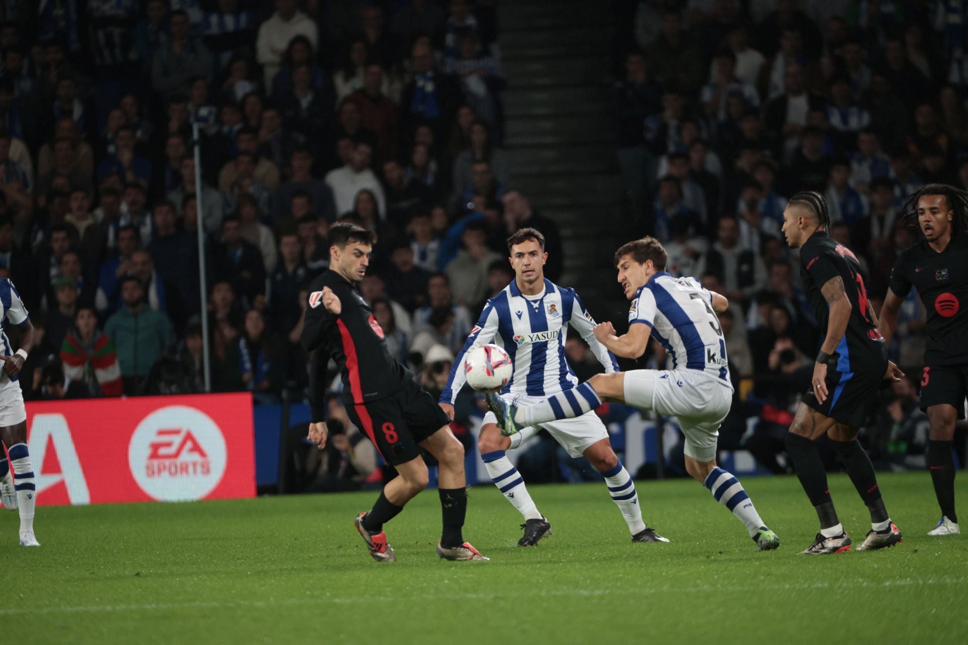 Las mejores imágenes del Real-Barça