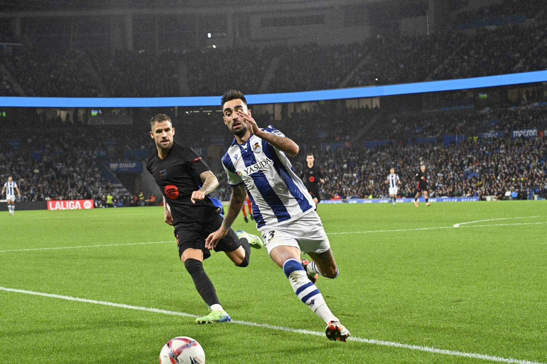 Las mejores imágenes del Real-Barça