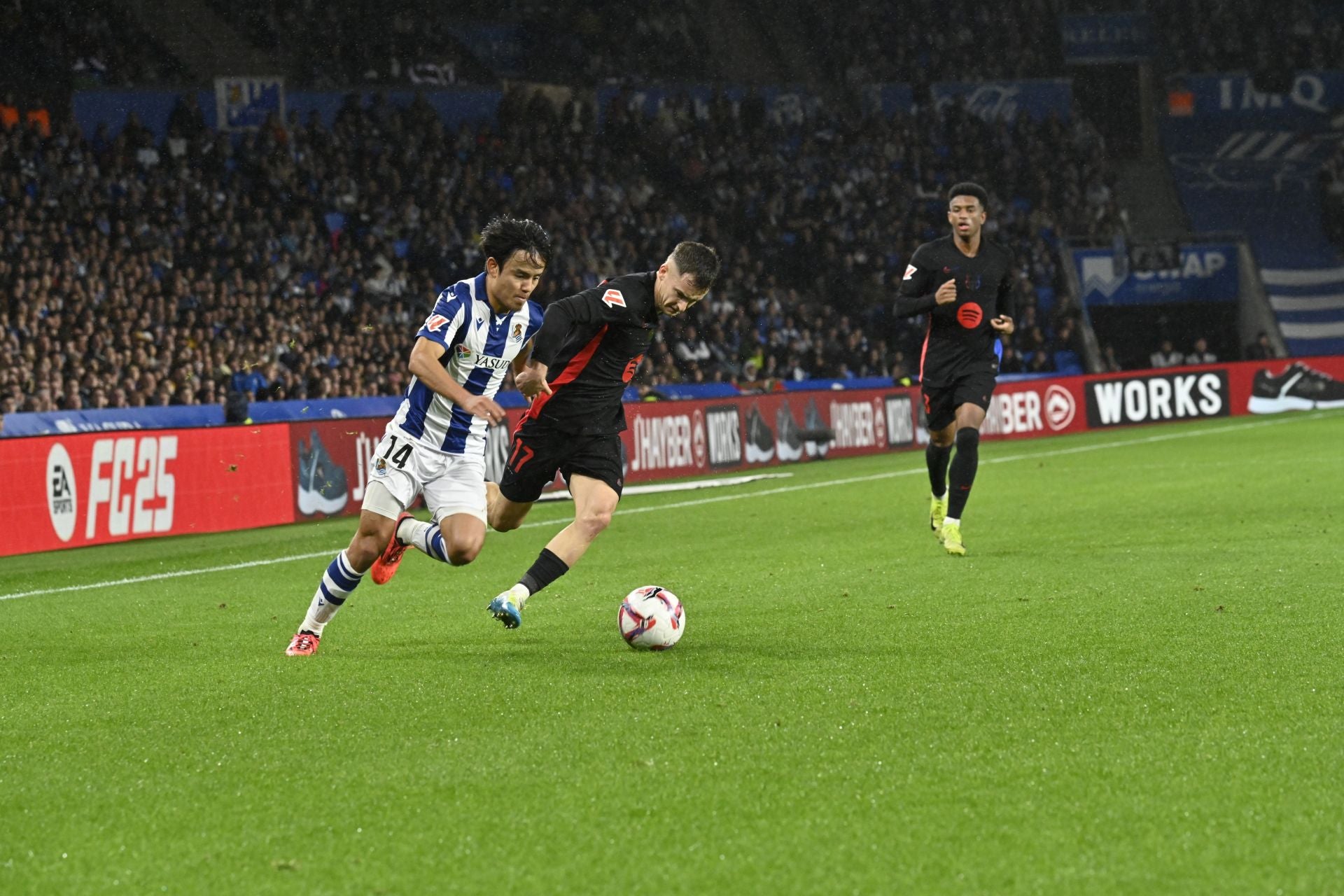 Las mejores imágenes del Real-Barça