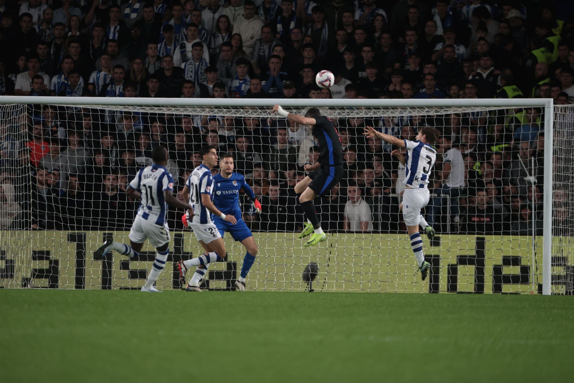 Las mejores imágenes del Real-Barça