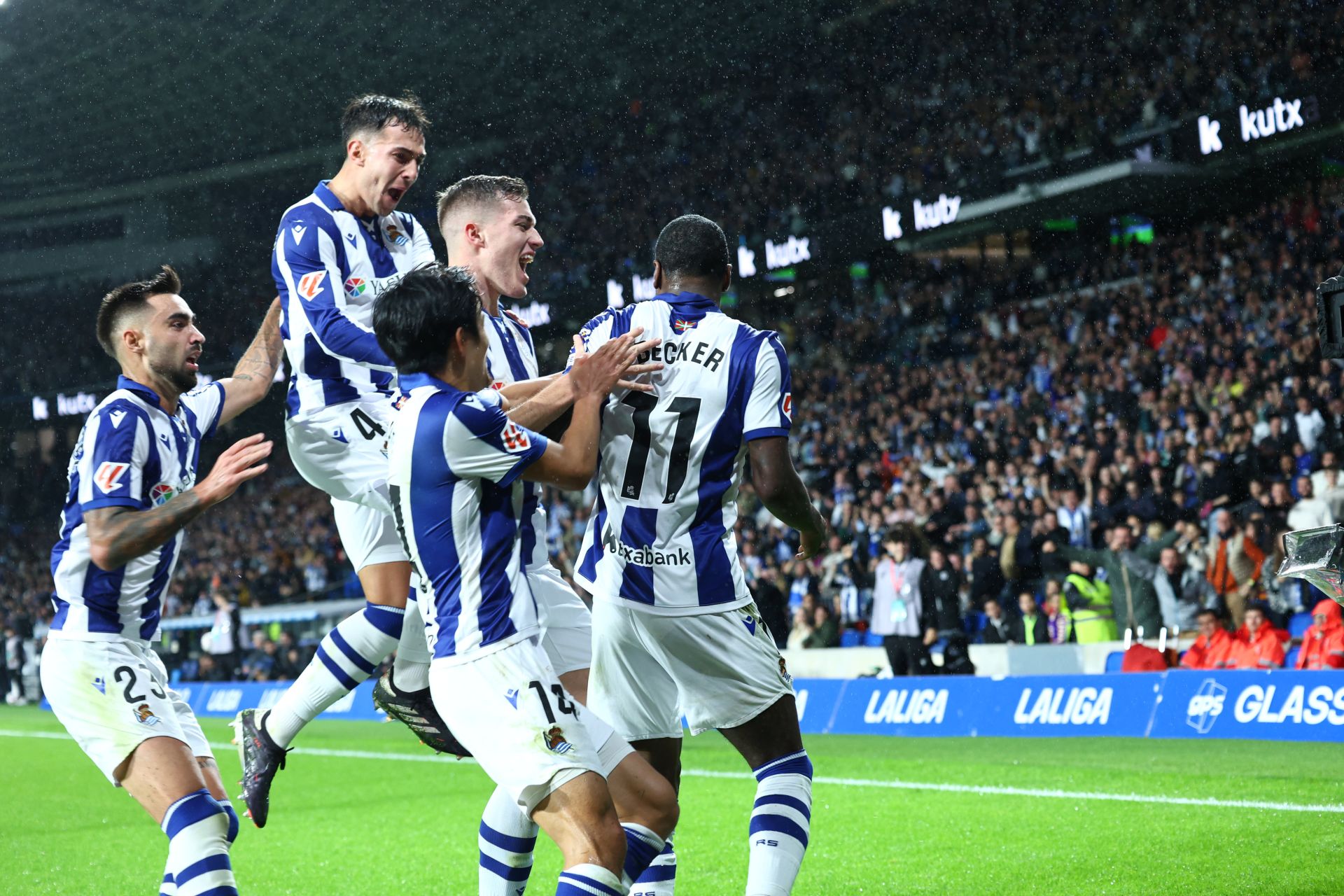 Las mejores imágenes del Real-Barça