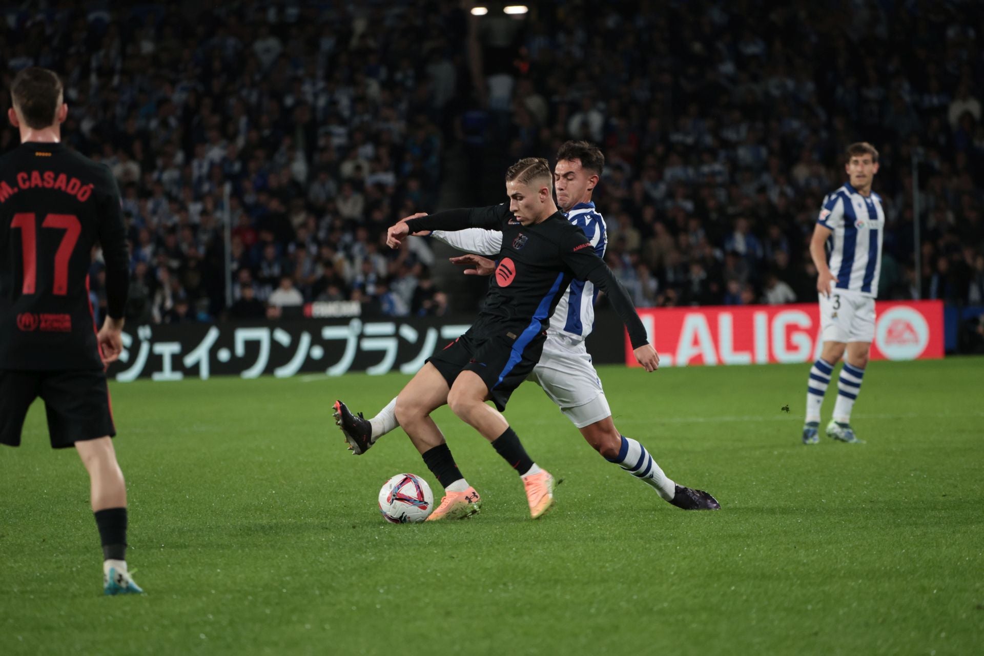 Las mejores imágenes del Real-Barça