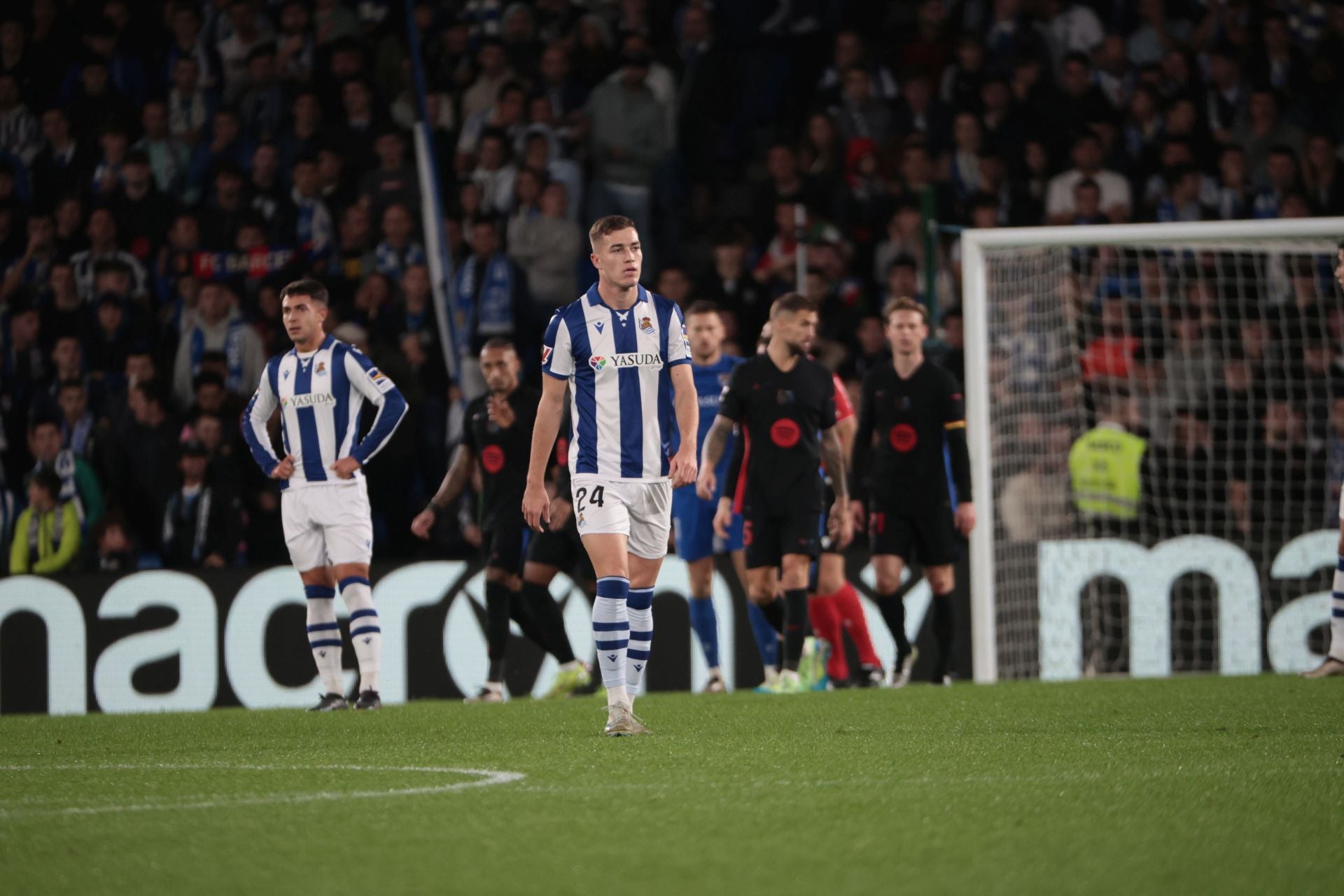 Las mejores imágenes del Real-Barça