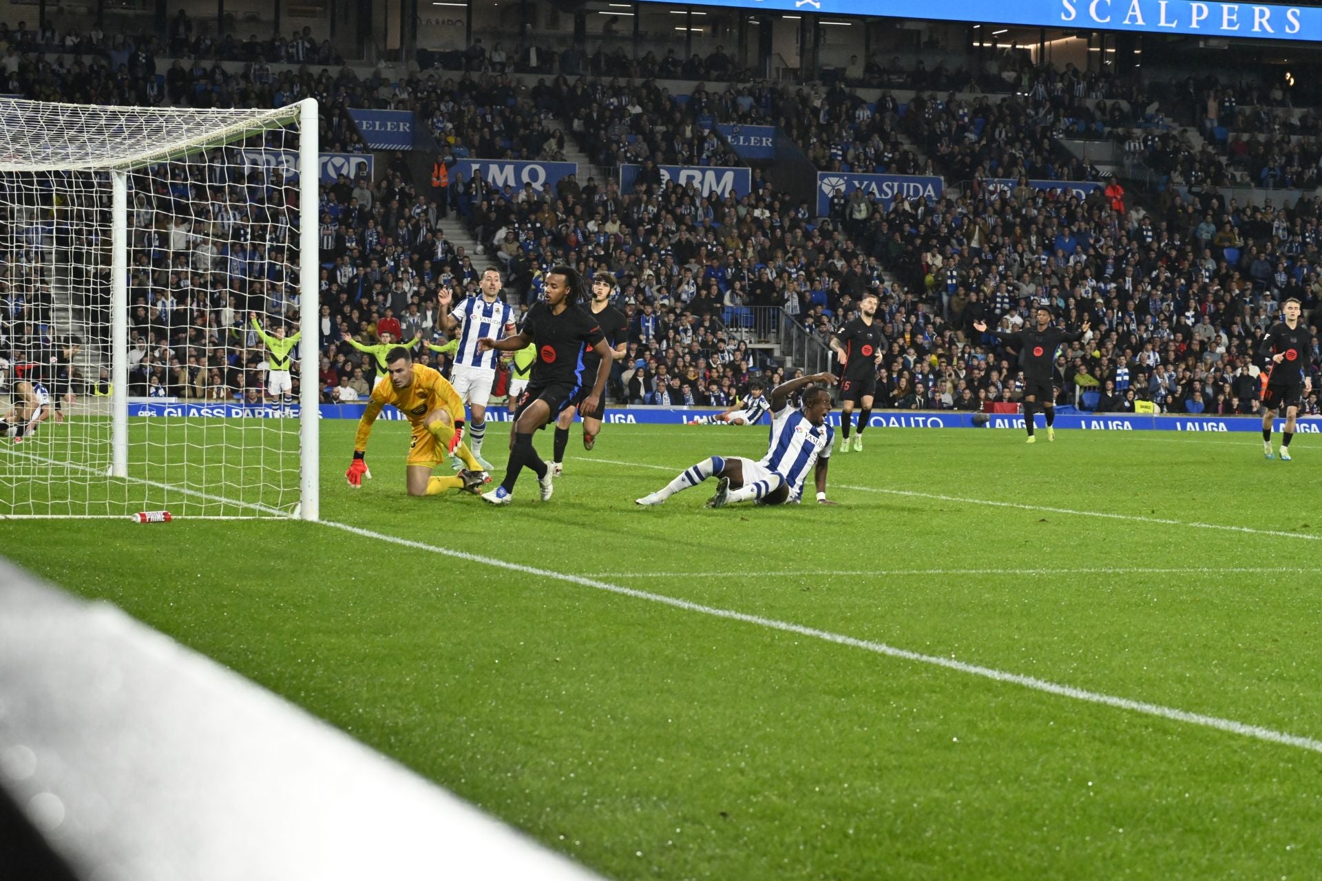 Las mejores imágenes del Real-Barça