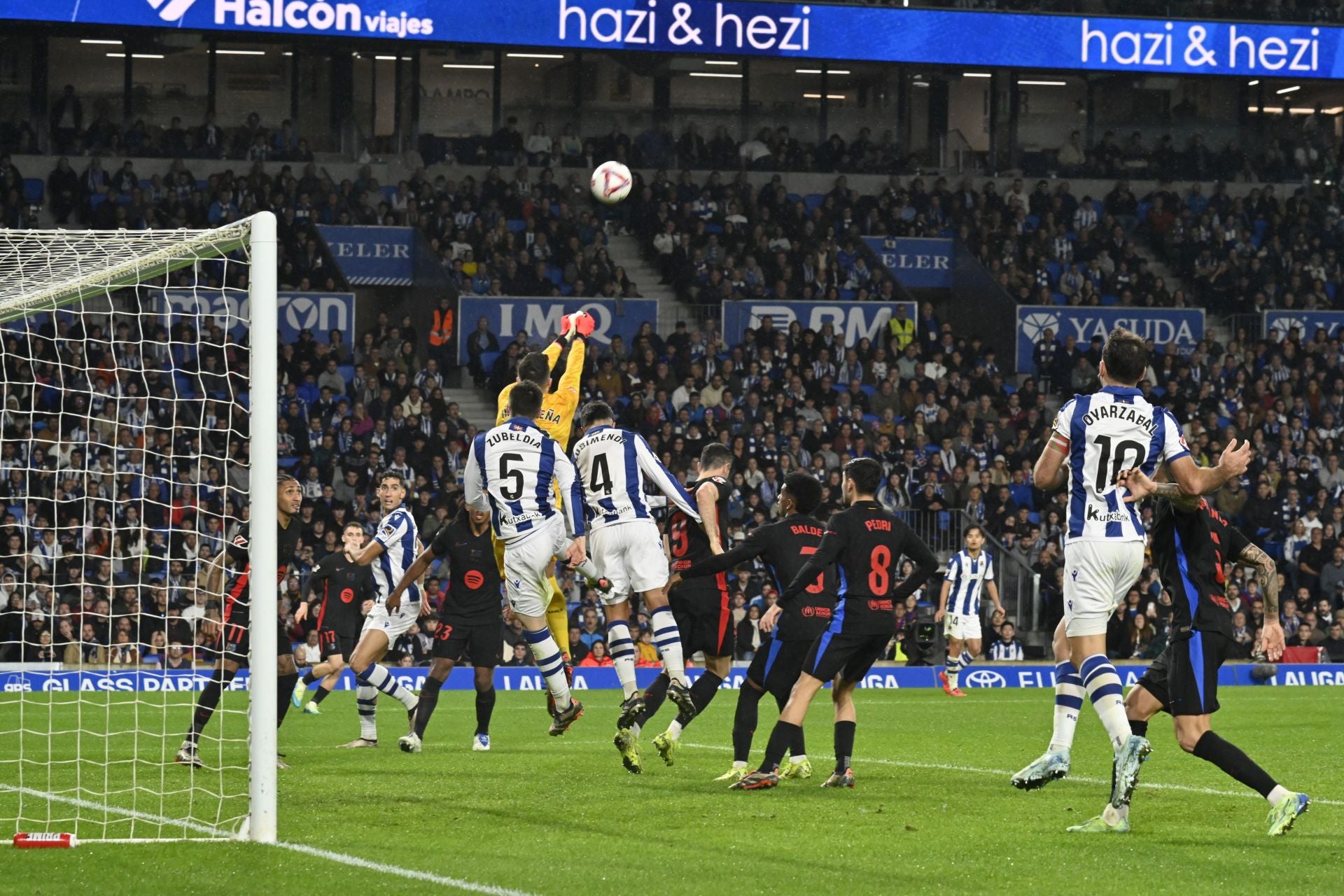 Las mejores imágenes del Real-Barça