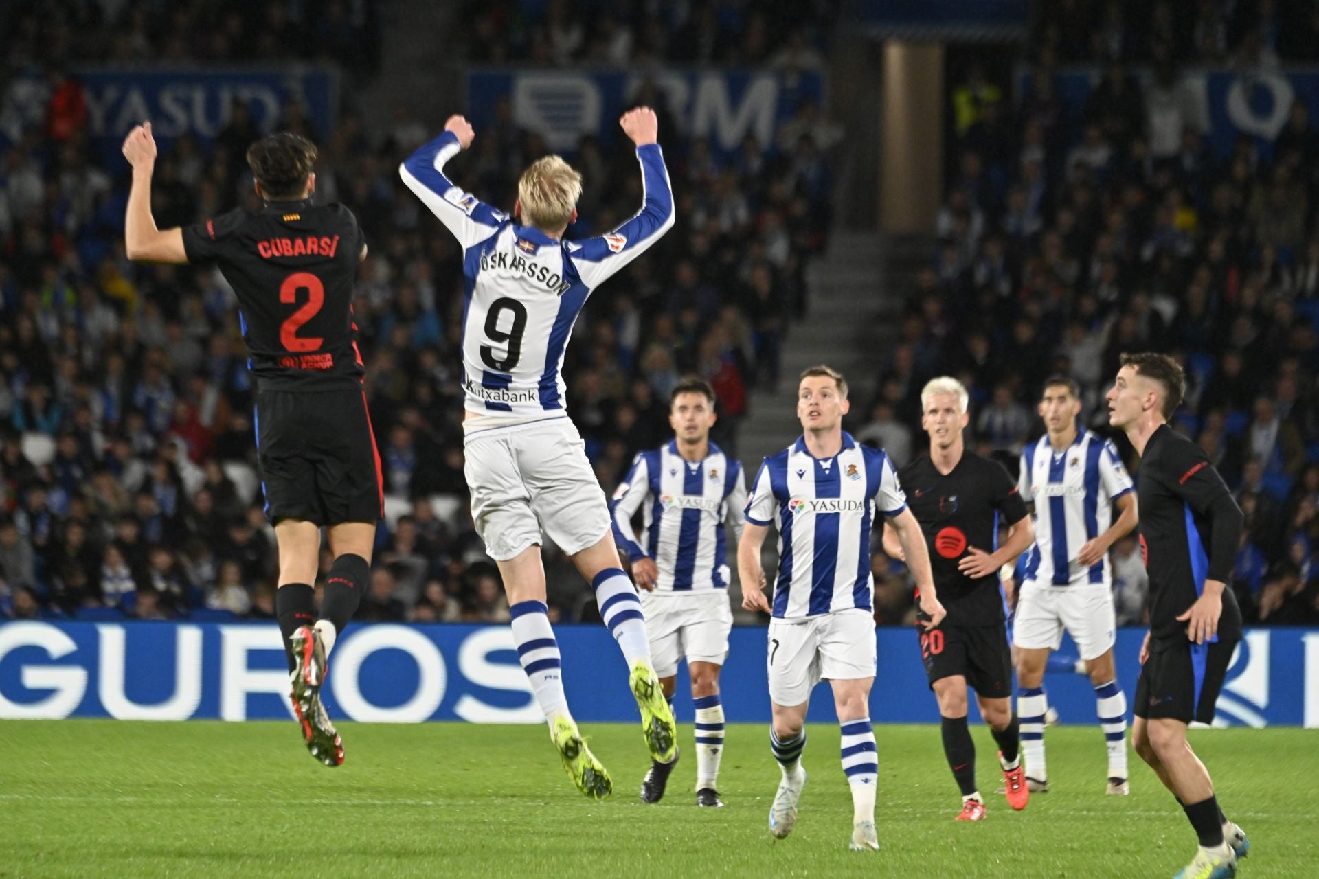 Las mejores imágenes del Real-Barça