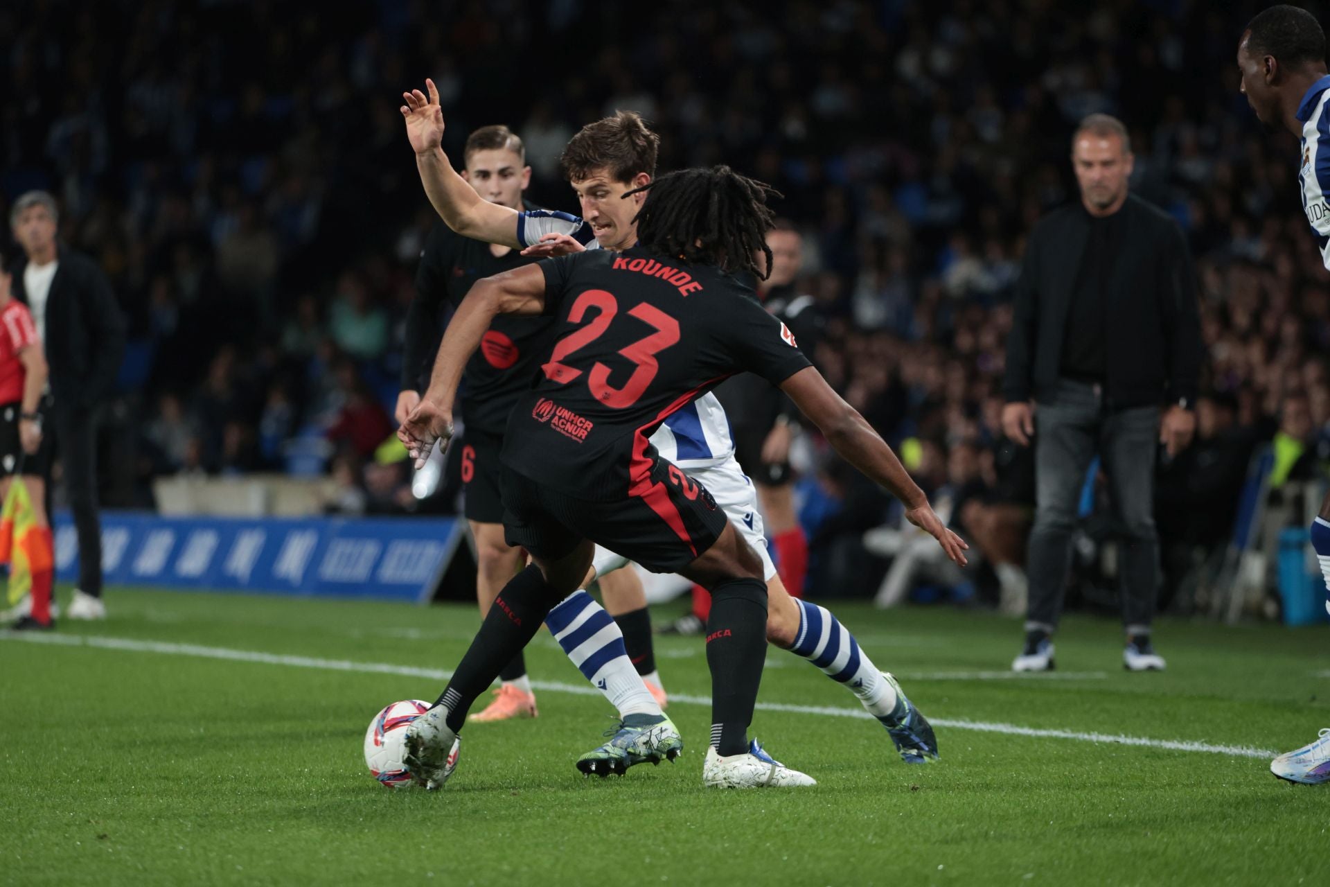 Las mejores imágenes del Real-Barça