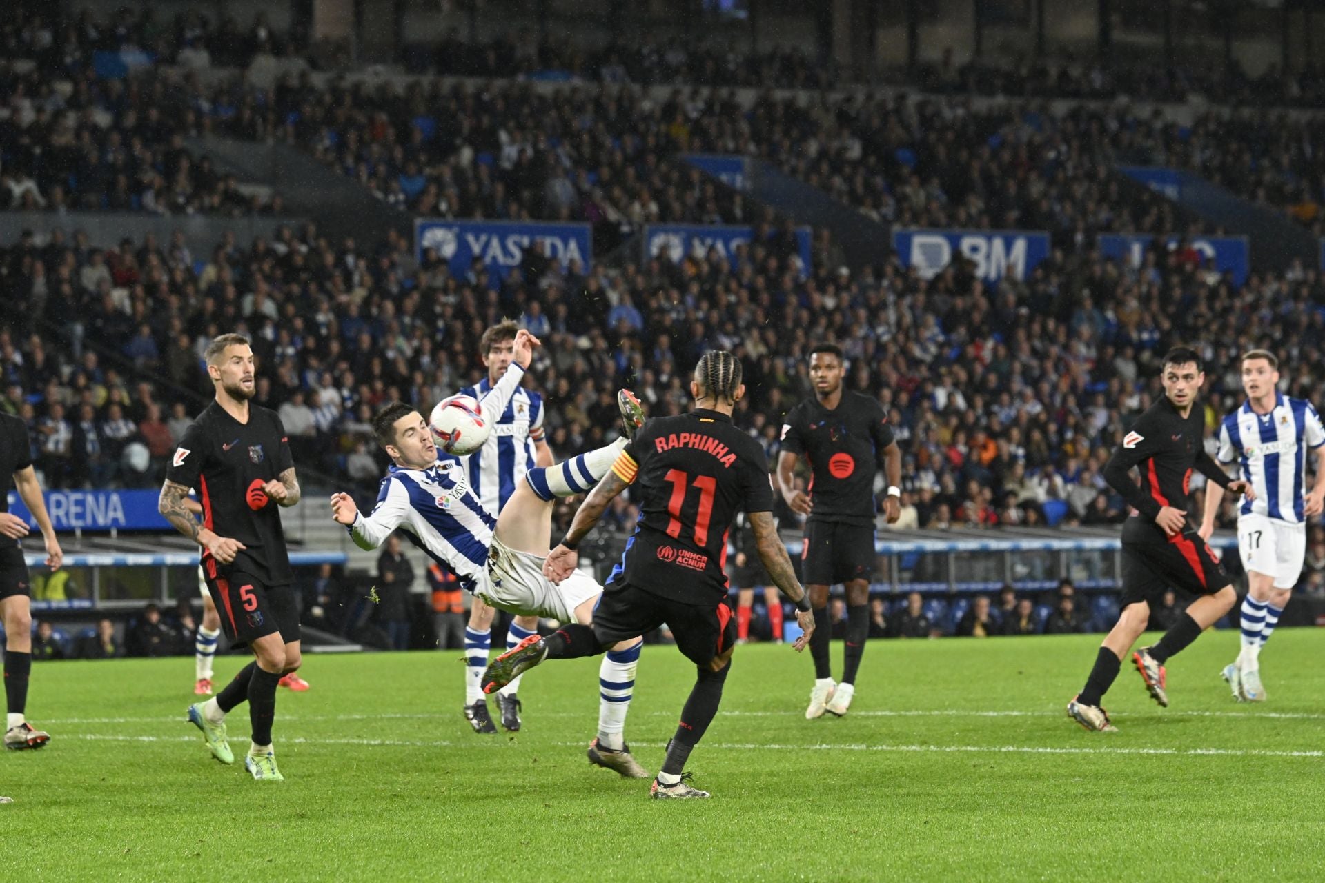 Las mejores imágenes del Real-Barça