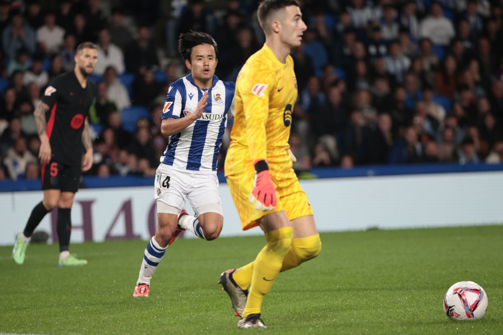 Las mejores imágenes del Real-Barça