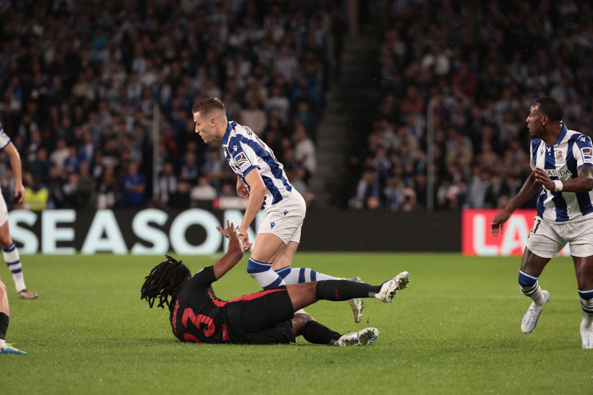 Las mejores imágenes del Real-Barça
