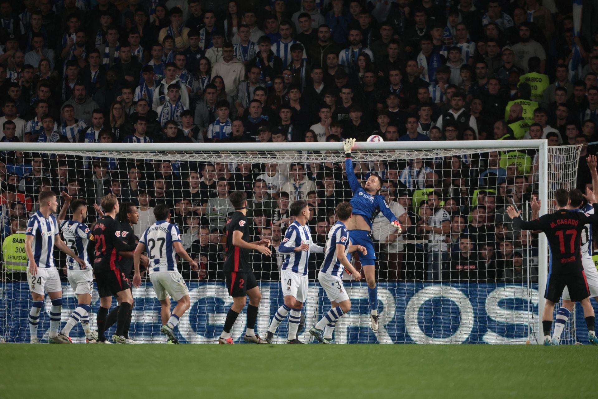 Las mejores imágenes del Real-Barça