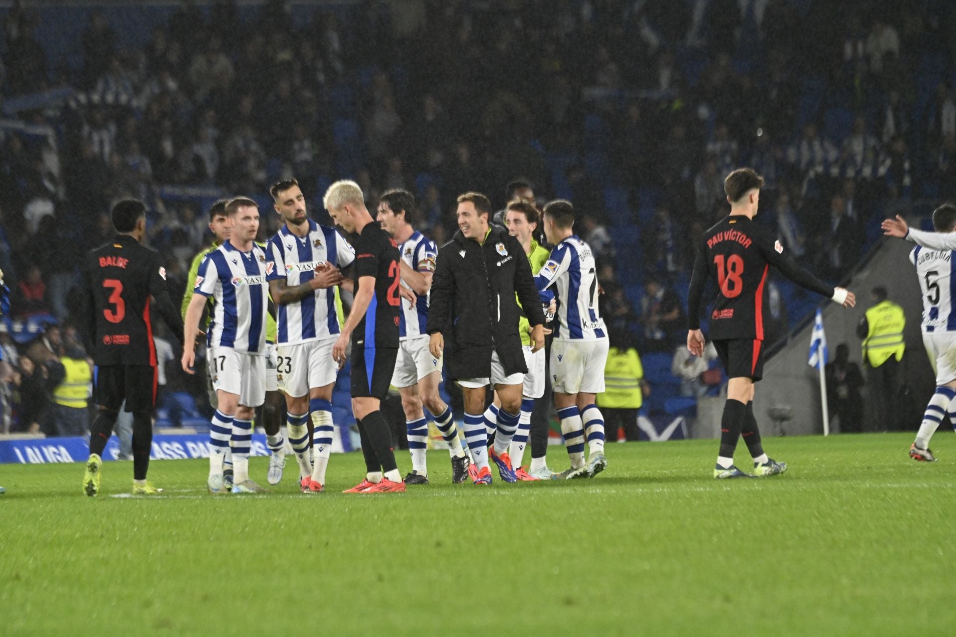 Las mejores imágenes del Real-Barça