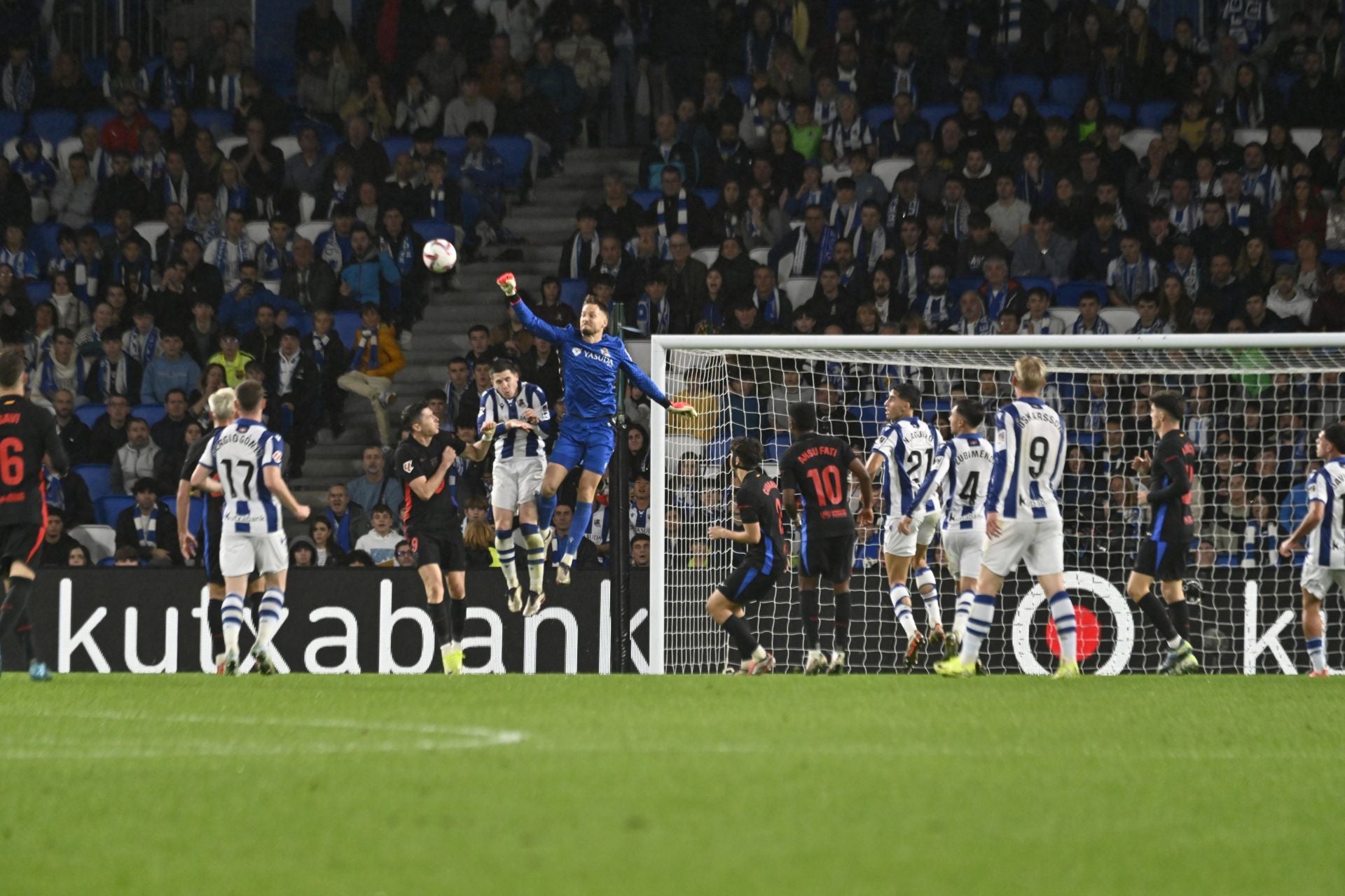 Las mejores imágenes del Real-Barça