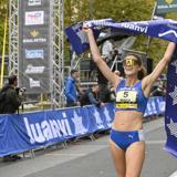 «Estoy emocionada, la Behobia es la mejor carrera»