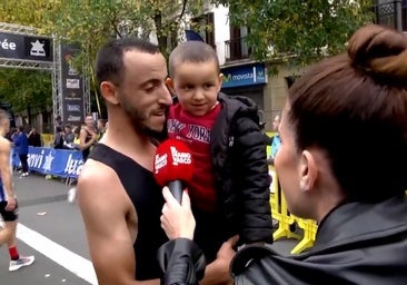 «He empezado muy rápido, pero he tenido que bajar el ritmo porque he notado pinchazos»