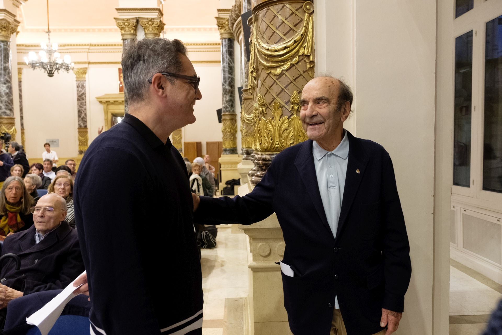 Lectura por el centenario del nacimiento de Luis Martín-Santos