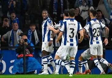 La Real resurge como el Ave Fénix