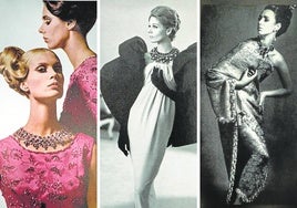 Retratos y fotografías del archivo de Abraham & Co y de la revista 'Harper's Bazaar'.
