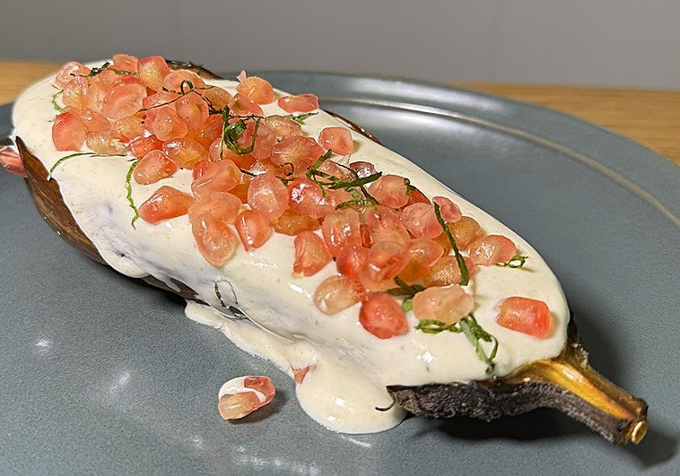 Receta de berenjena Ottolenghi