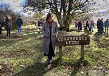 El libro que nació en la sima Legarrea