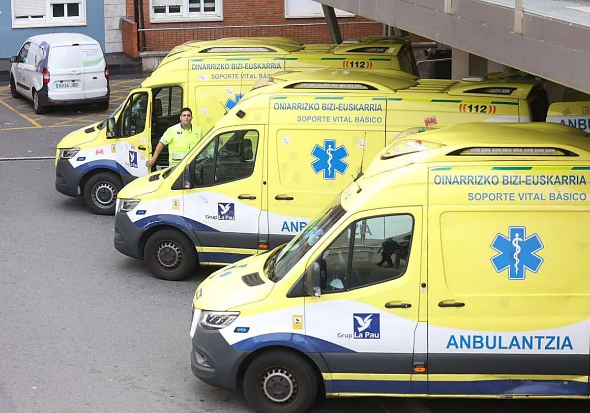 Ambulancias Gipuzkoa cubrirá el servicio en Álava a partir del 25 de noviembre