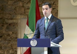 Imanol Pradales, durante una intervención reciente.