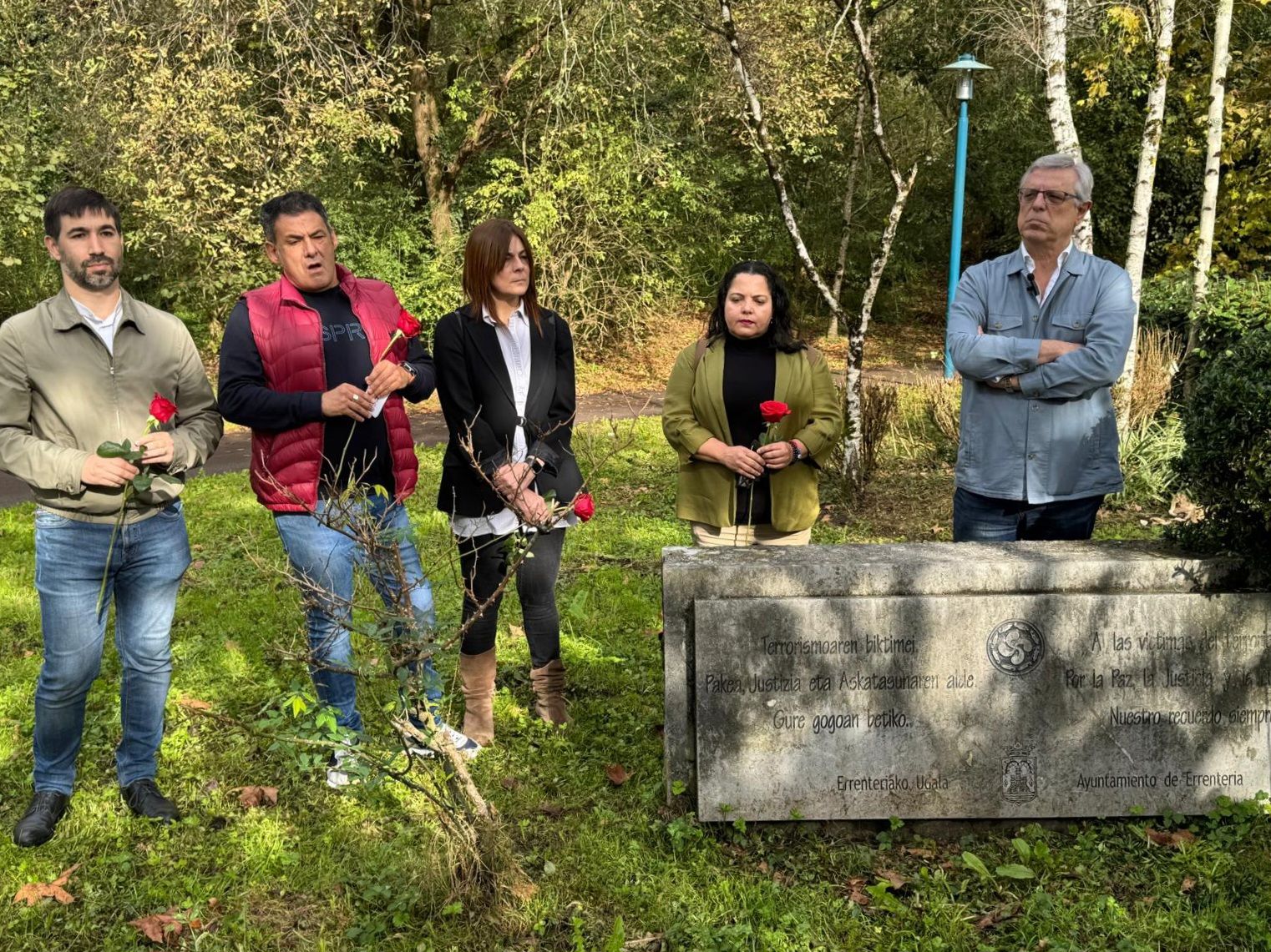 La agrupación socialista el Parque de la Paz del barrio de Fanderia