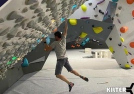 III Campeonato Kilter, este viernes en el rocódromo Kilter de Zarautz