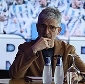 Roberto Olabe dejará la Real a final de temporada