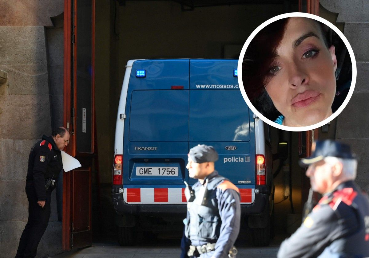A prisión la pareja de Mónica de la Llana, la irundarra desaparecida en Tarragona