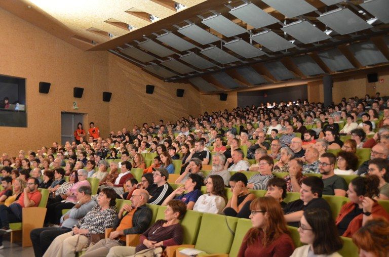 Orainarte ospatu diren saioek ikusmin handia sortu dute.