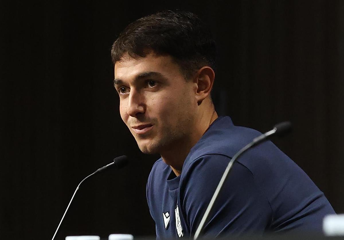 Zubimendi va a ser protagonista con la selección española