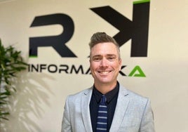 John Pollock, CEO de RK Informatika, compañía vasca que paga las clases de CrossFit a sus trabajadores.