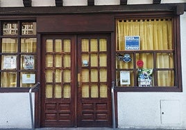 Fachada del restaurante Esparru en el barrio de Amara.