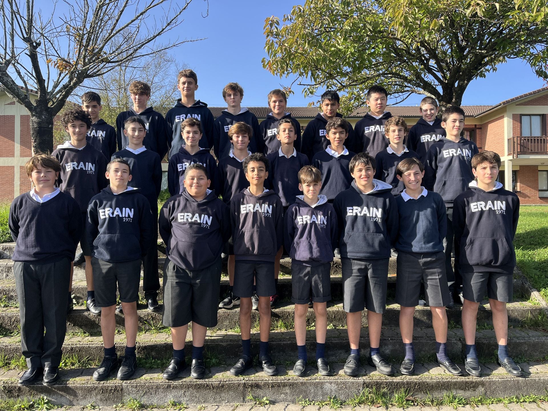 Alumnos de Erain de 2º de ESO