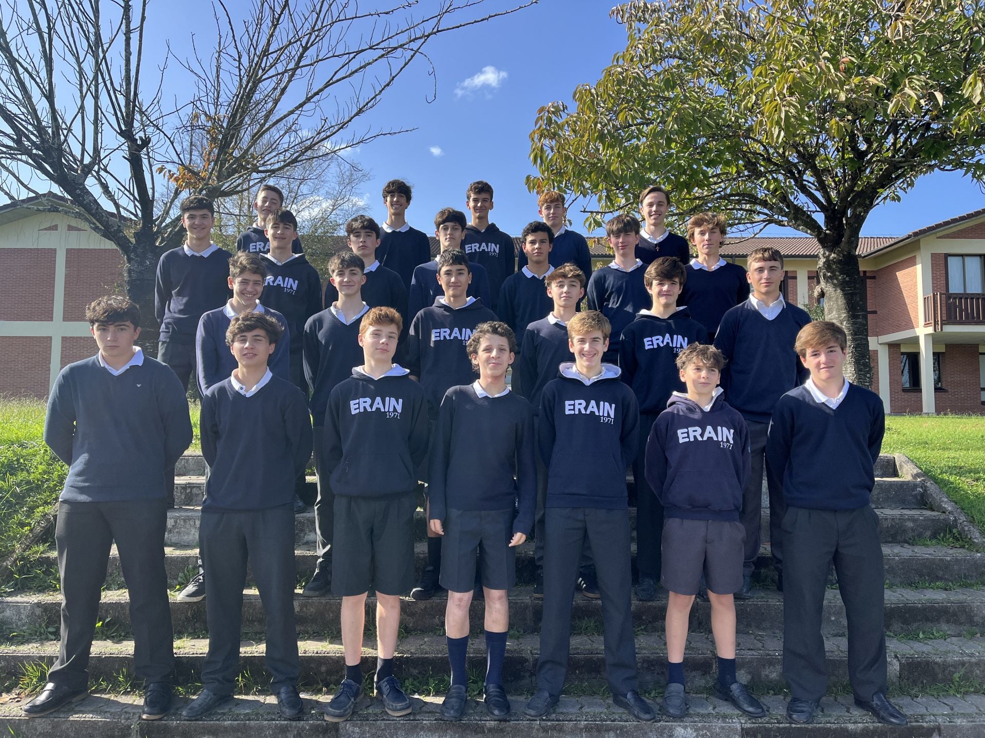 Alumnos de Erain de 4º ESO