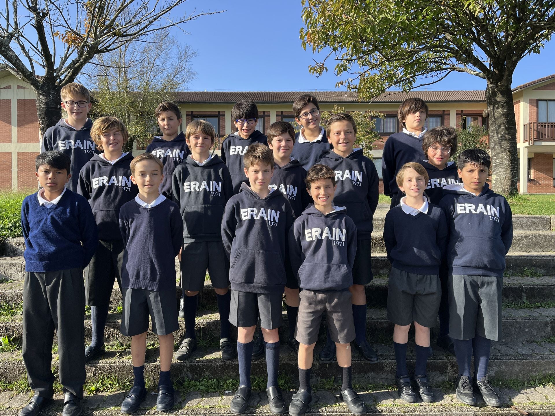 Alumnos de Erain de 6º EP